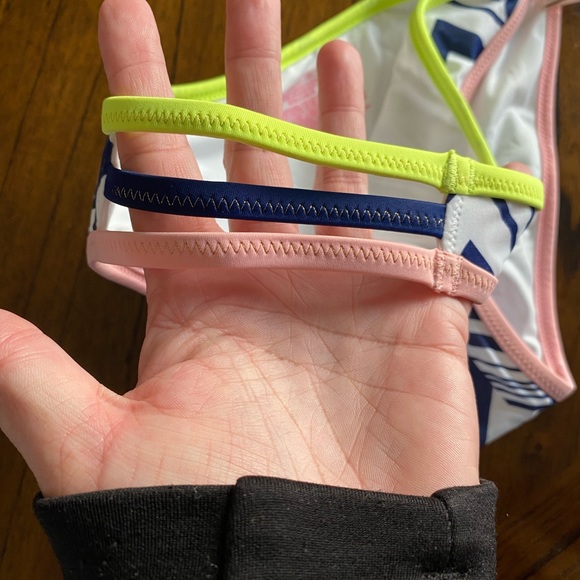 NWT Victoria Secret Strappy Cheeky swim bottoms - Picture 2 of 6